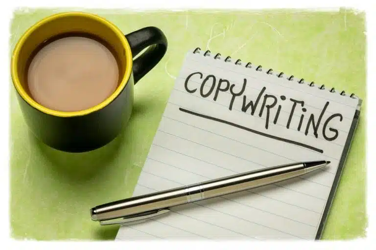 Qué es el copywriting web